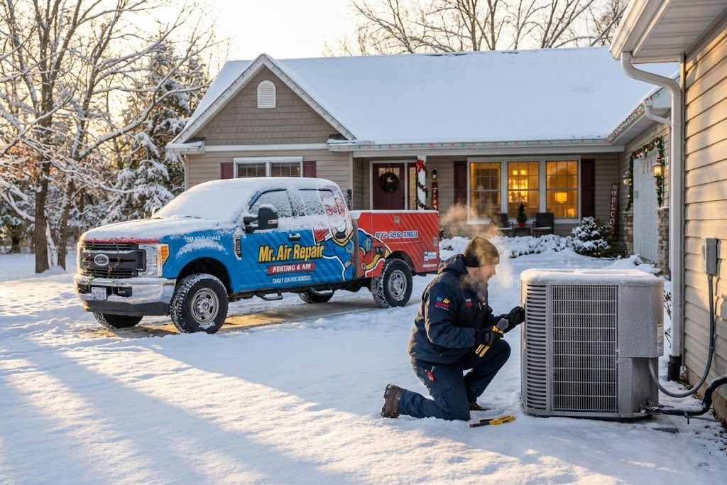 Even Santa Knows the Importance of a Well-Maintained HVAC System