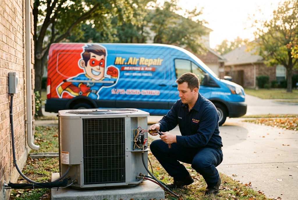 How a Heating Maintenance Plan Saves You Time and Money